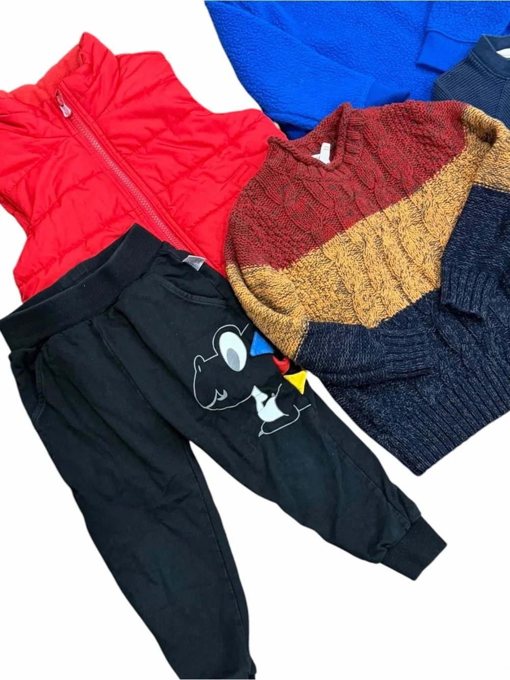 Boys Fall Winter Bundle 3T